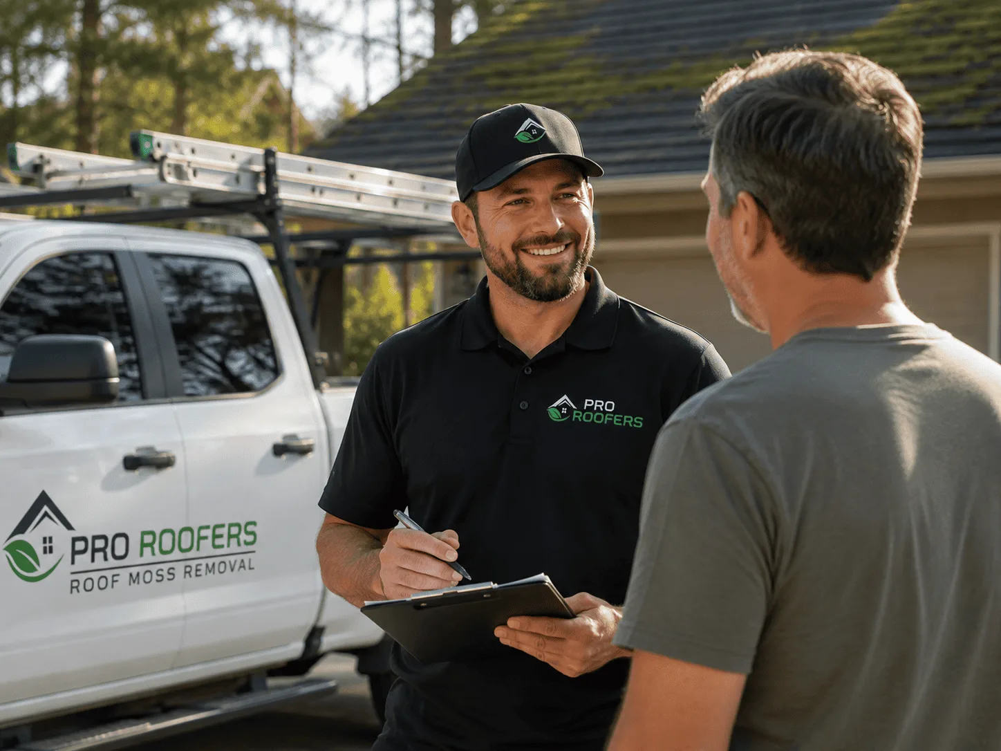 Roof Moss Removal Danbury, WI FAQs